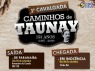 Cavalgada de Taunay come�a amanh�