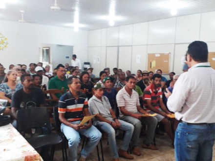 Prefeitura e Agehab iniciam processo para regulariza��o do Daniel 5 