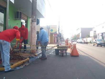  Obras do cal�ad�o da Treze de Maio come�am hoje 