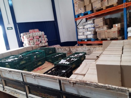 Vigilância Sanitária apreende mais de 1.600 vidros de azeite falso