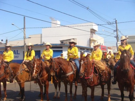 Cavalgada no domingo abre agenda em comemora��o aos 162 anos de Parana�ba 
