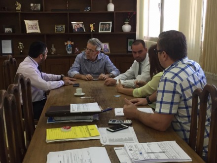 OAB se re�ne com Miziara para tratar do cr�dito junto a CEF