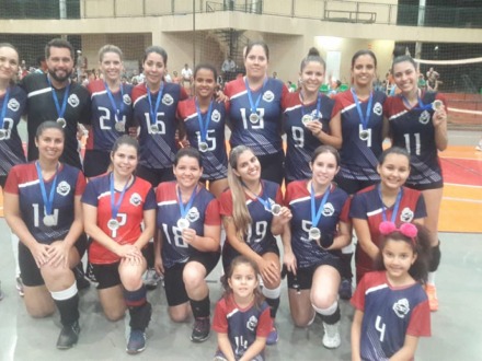  V�lei  paranaibense conquista prata em Tr�s Lagoas 
