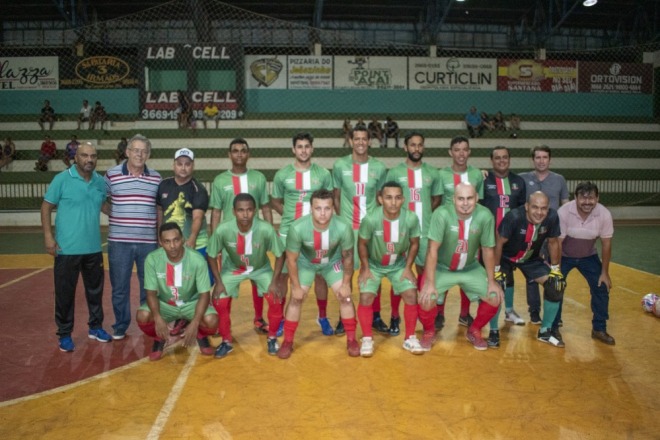 Final do Campeonato Municipal de Futsal - Ginsio de Esportes Final do Campeonato Municipal de Futsal - Ginsio de Esportes