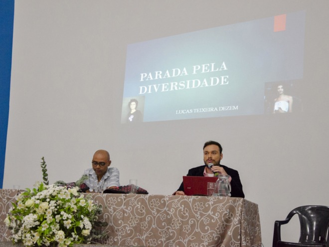 Parada da diversidade: Primeiro dia do evento debate temas atuais
